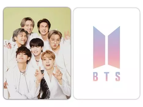 Подложка B5 BTS vol.2