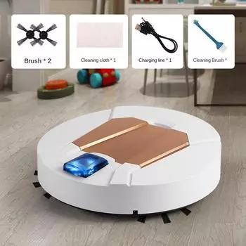 Подметальная машина, бытовой автоматический пылесос «четыре в одном», машина для очистки с ленивой зарядкой, бытовая техника, подарок