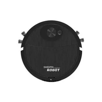 Подметальный робот, автоматическая домашняя умная машина для ленивой уборки, USB перезаряжаемый пылесос, машина для мытья полов розовый