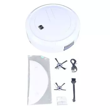 Подметальный робот, автоматический сильный всасывающий робот, 1500 мАч, 23 см, экономящий трудозатраты, робот-пылесос для деревянных FL