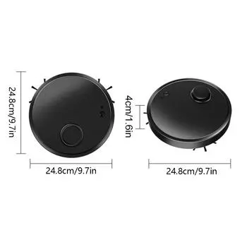 Подметальный робот-пылесос Интеллектуальный робот-пылесос 3 в 1 с функцией всасывания и вытирания