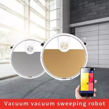 Подметающий робот Подметание и перетаскивание Интегрированный интеллектуальный пылесос Мелкая бытовая техника