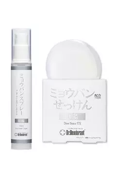 подмышки подмышки квасцовый спрей для ног ex лечебное квасцовое мыло doctor perfect дезодорант набор EX профилактика, запах, запах, [квази-лекарство] ex, дезодорант, (1 комплект)