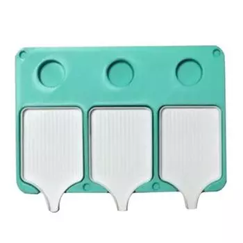 Поднос для алмазной мозаики с 3 отделениями, органайзер для страз, поднос для страз, органайзер для алмазной мозаики для взрослых, для DIY проектов по алмазной мозаике зелёный