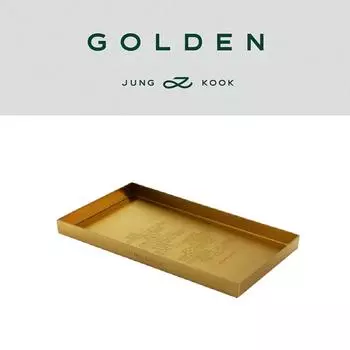 Поднос для аксессуаров Jungkook GOLDEN