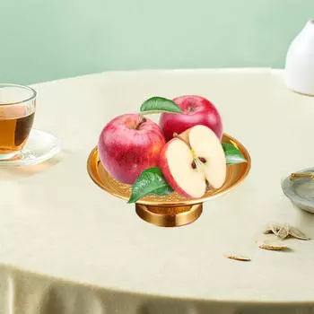 Поднос для буддийских подношений, фруктовая тарелка для украшения храма S