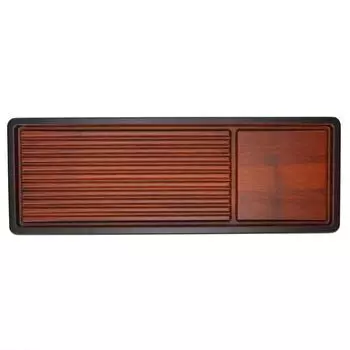 Поднос для чая, бамбуковый поднос для сервировки чая, китайский чайный столик кунг-фу, набор кухонной утвари для дома и офиса