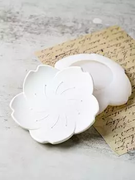 Поднос для цветения вишни своими руками, силиконовая форма, подставка для цветов своими руками, формы из эпоксидной смолы, формы для хранения ювелирных изделий, инструменты для изготовления подставок