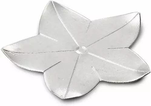 Поднос для цветов Nousaku Bellflower 501383 - [100% олово] серебряный