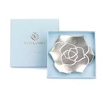 Поднос для цветов Nousaku Rose 600620 - [100% олово] ярко-розовый