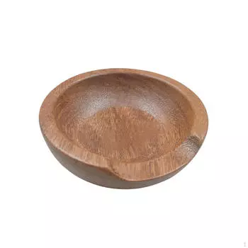 Поднос для демонстрации кофейных зерен с дозировочной чашкой для дома и кафе Black Walnut Wood