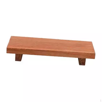 Поднос для демонстрации на деревянной подставке, поднос, подставка для мыла Solid Wood