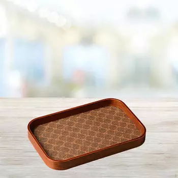 Поднос для демонстрации ювелирных изделий, деревянная рамка, органайзер на столешницу, универсальный держатель для ключей ручной работы, стол для прихожей 24x16x2.5cm