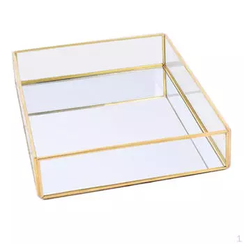 Поднос для демонстрации ювелирных изделий / входной лоток для органайзера коробки для хранения косметики, S/M/L M