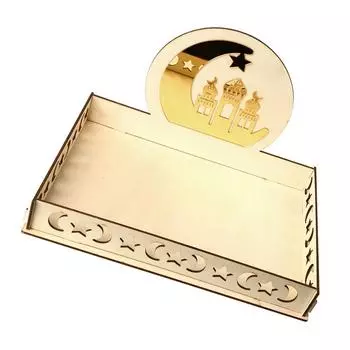 Поднос для десерта, домашний офисный стол, тарелка для хранения десертов, деревянная тарелка для закусок и конфет jm01330