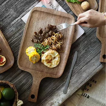 Поднос для десерта Креативная тарелка с сухофруктами Закуска для обеда