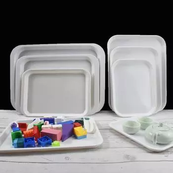 Поднос для еды 29,5CMX21,3CM 32,9CMX24,7CM 38,3CMX29CM Предметы повседневного спроса 29.5cmX21.3cm