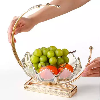 Поднос для фруктов для декора обеденного стола S