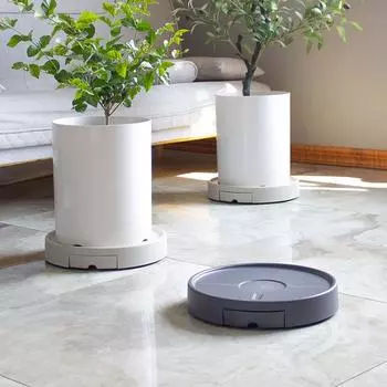 Поднос для горшков, круглая подставка в горшке на колесах, сверхмощная стойка для цветочных горшков на роликах, поднос-тележка, поддон с универсальными колесами