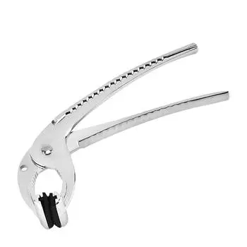 Поднос для гриля из нержавеющей стали, держатель для миски для горячего супа, нескользящий зажим