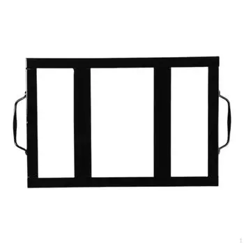 Поднос для гриля с каменной солью, соляной блок в комплект не входит, с ручками для подачи мяса, железа, морепродуктов