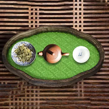 Поднос для хлеба «Цветок бегонии», прочный, многоцелевой, простой в использовании, для сервировки чая на столешнице 29cmx20cmx2.5cm