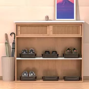 Поднос для хранения автомобильной обуви, интерьерный многофункциональный прочный аксессуар, органайзер для уборки автомобиля, контейнер под сиденьем чёрный