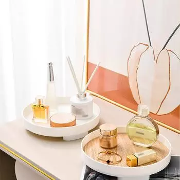 Поднос для хранения в скандинавском стиле, бытовые настольные разные вещи, косметика, парфюмерия, ювелирные изделия, ключница, декоративные подносы для дома