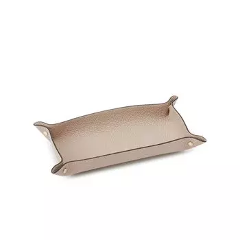 Поднос для хранения вещей Bottarato Leather Кожаный поднос Finest Leather Натуральная кожа Подарок на день [Bonaventura] (Усадочная кожа) (Длинная) [Грейдж] Европа