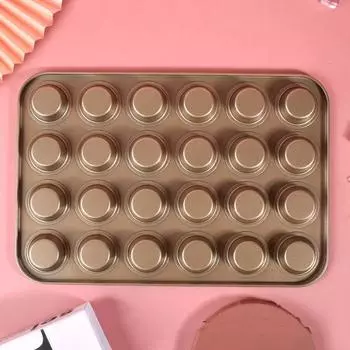 Поднос для кексов с антипригарным покрытием, набор домашних чашек для яиц, обычная форма для выпечки кексов, духовка