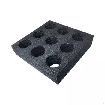 Поднос для кофе, держатель для чашки, инструмент для упаковки напитков, утолщенный для ресторанов eight holes