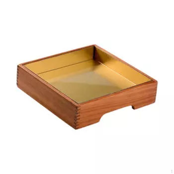 Поднос для льда, деревянная тарелка для морепродуктов, демонстрационная тарелка для холодных закусок, сашими для вечеринок