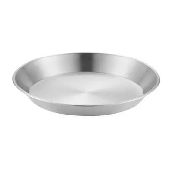 Поднос для масляного фильтра из нержавеющей стали, сетчатый, дуршлаг для овощей и десертов, можно мыть в посудомоечной машине, двойные ручки, корзина для слива, дуршлаг 18cm C