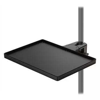 Поднос для микрофонной стойки, подставка для нот, аксессуары для микрофонного держателя, поднос 23x17 см lifactlab. На зажимах