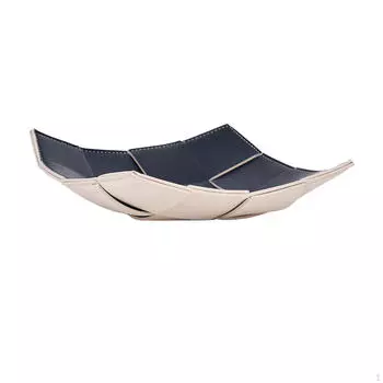 Поднос для мужчин из искусственной кожи, подарок для мужчин, прикроватный органайзер, прикроватный столик, туалетный столик