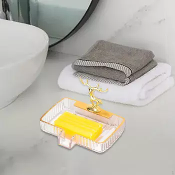 Поднос для мыла, чашка для легкой чистки, настенная коробка для туалетов в отеле