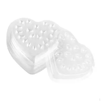 Поднос для наращивания ресниц на 100 штук для пересадки ресниц чистый