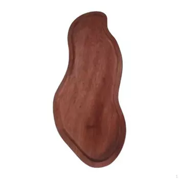 Поднос для обеденного стола для подачи десертов и фруктов на мероприятиях Acacia Wood