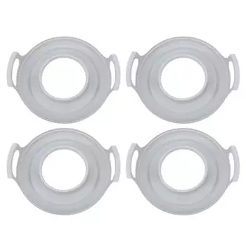 Поднос для переноски мисок и тарелок в микроволновой печи с защитой от проливания и ручками