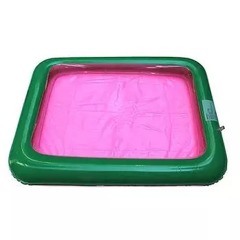 Поднос для песочницы для магазина I&B, забавный детский квадратный надувной приподнятый большой большой