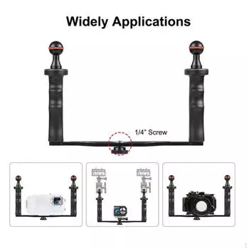 Поднос для подводной камеры, стабилизатор, практичный, профессиональный, стабильный, прочный, высокий