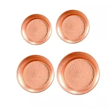 Поднос для поклонения, тибетская буддийская чаша для подношений воды, художественная утварь, контейнер для сжигания благовоний, украшение, медная чаша, декоративная small