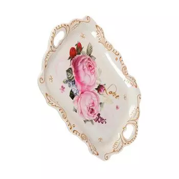 Поднос для сервировки еды на европоддоне, тарелка для десерта в ресторане, простая декоративная меламиновая тарелка для фотографий в европейском стиле, ювелирные изделия