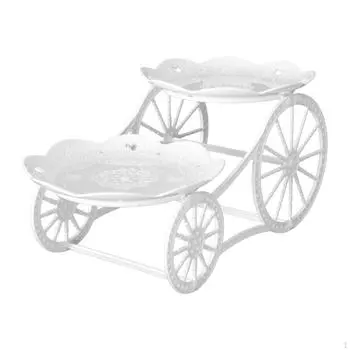 Поднос для сервировки фруктов и сладостей, идеально подходит для мероприятий round