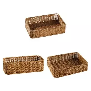 Поднос для сервировки, поднос для туалетного столика, органайзер для хранения, корзина для ресторана, дома, офиса