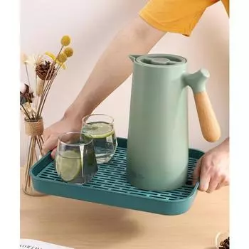 Поднос для сервировки, подставка для тарелок, плоская сливная доска, многоцелевой поднос для сервировки, слив для фруктов, слив для овощей, слив для стола, кухонный