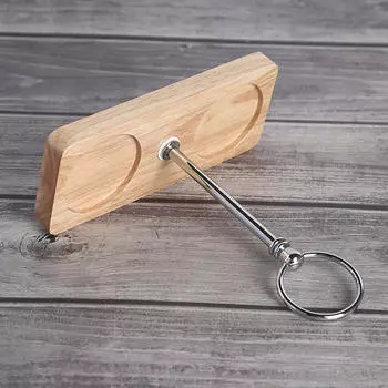 Поднос для соли и перца, инструменты для специй, аксессуары с кольцевой ручкой, гаджеты для дома, кухни, деревянные