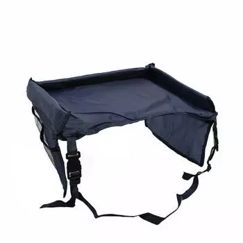 Поднос для стола для хранения детей в автомобиле розовый