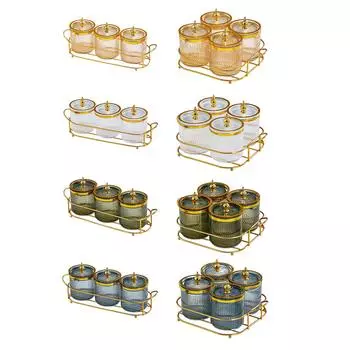 Поднос для сухофруктов с крышкой, банки для специй на кухне, свадебный декор, поднос для закусок, десерты, сервировочная тарелка для дома, приправа из сухофруктов