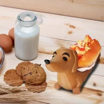 Поднос для таксы, многоразовый поднос для хот-догов, поднос для блюд в форме таксы, тарелка для еды, поднос для сэндвичей и закусок 1pc